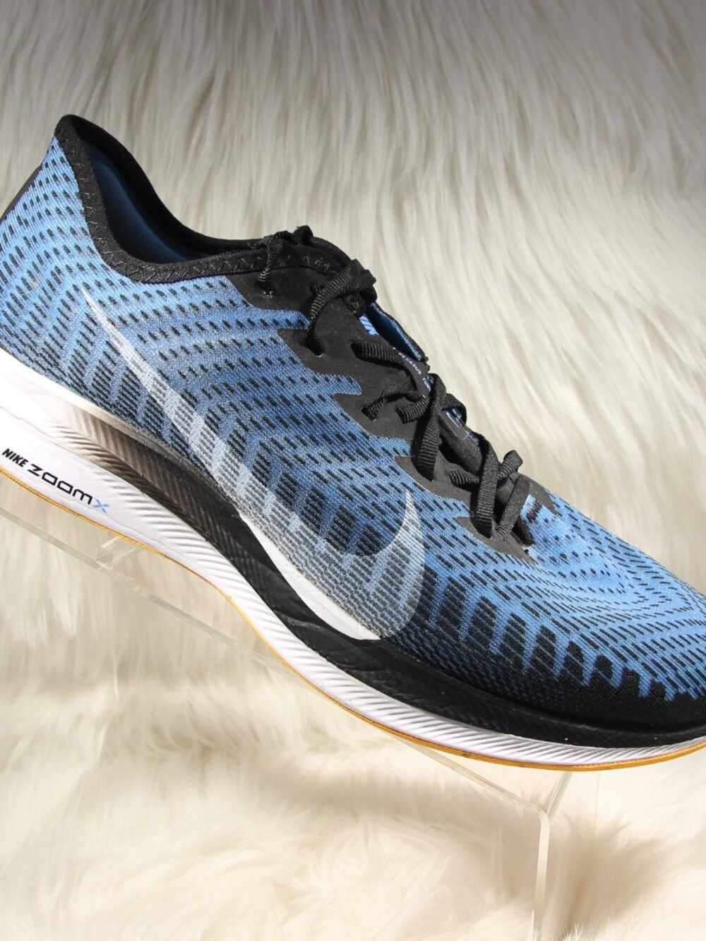 Nike Air Zoom Pegasus Turbo 2 Shoes Mens Size 12.5 Blue Running AT2863-009 READ